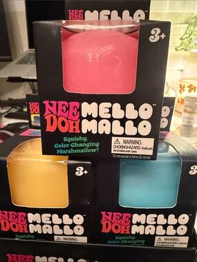 Needoh Mello Mallo - pink